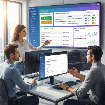 Runtime governance for embedded LLM applications