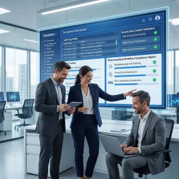 AI governance platform for pharmaceutical teams