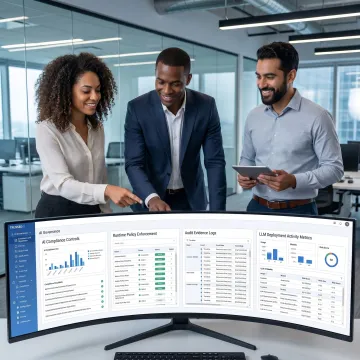 AI compliance monitoring for LLM deployments