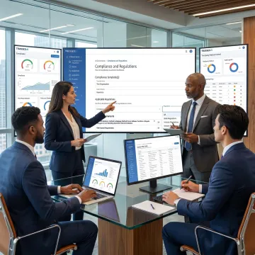 Enterprise team reviewing AI vendor risk controls