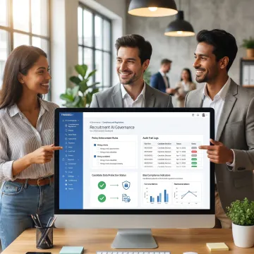 HR AI governance controls in action