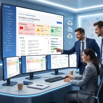 AI incident response monitoring dashboard