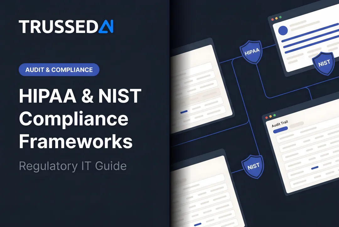 HIPAA & NIST Compliance Frameworks: Regulatory IT Guide