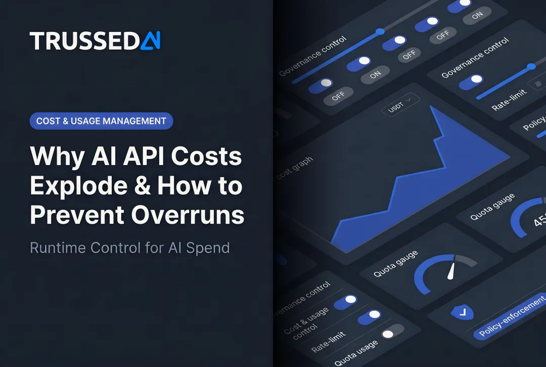 Why AI API Costs Explode & How to Prevent Overruns