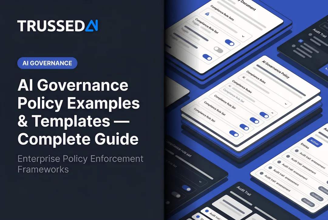 AI Governance Policy Examples and Templates: Complete Guide