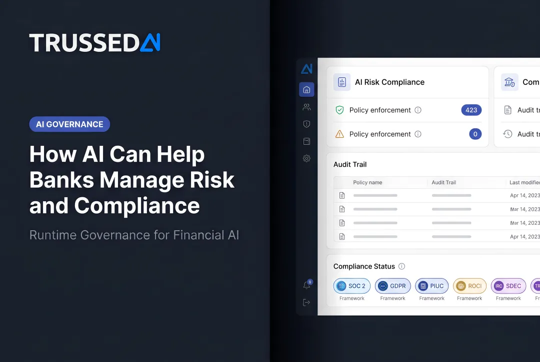 How AI Can Help Banks Manage Risk and Compliance
