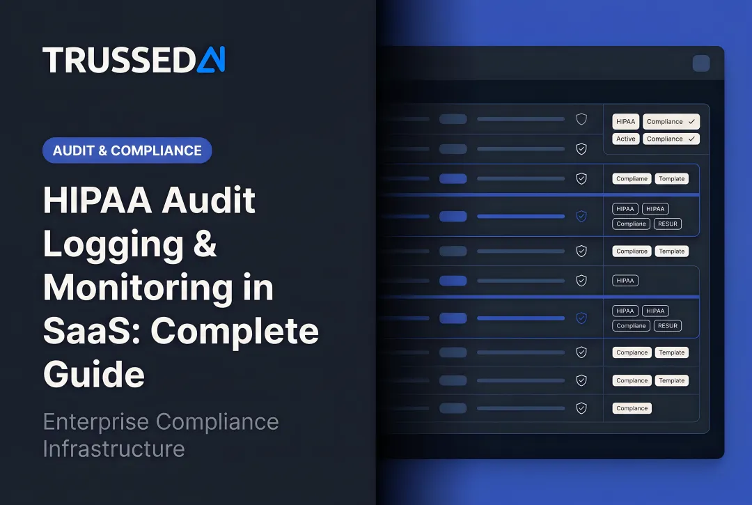 HIPAA Audit Logging & Monitoring in SaaS: Complete Guide
