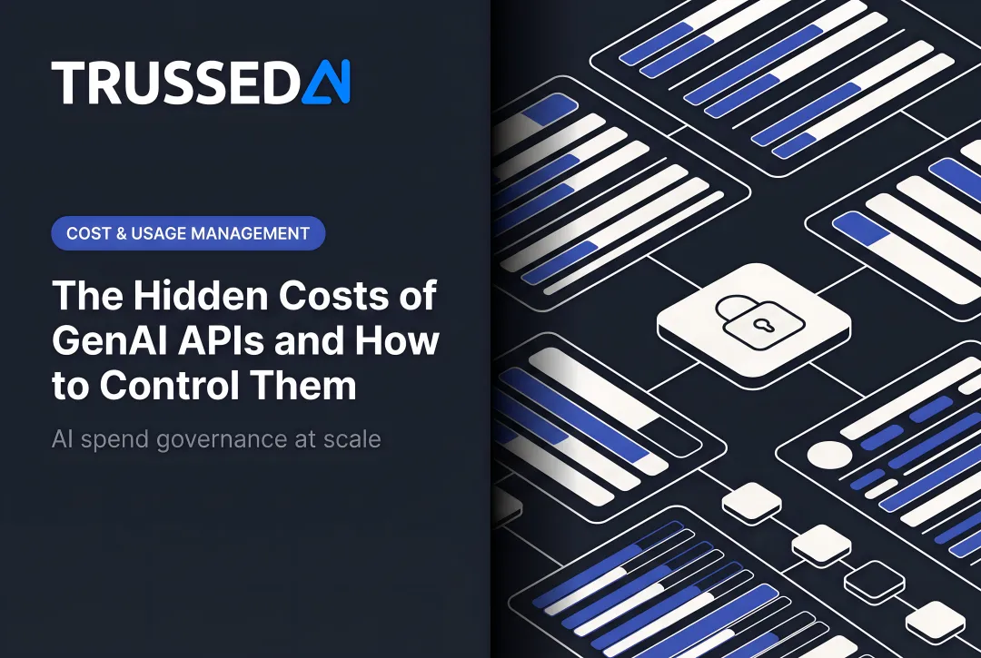 The Hidden Costs of GenAI APIs and How to Control Them