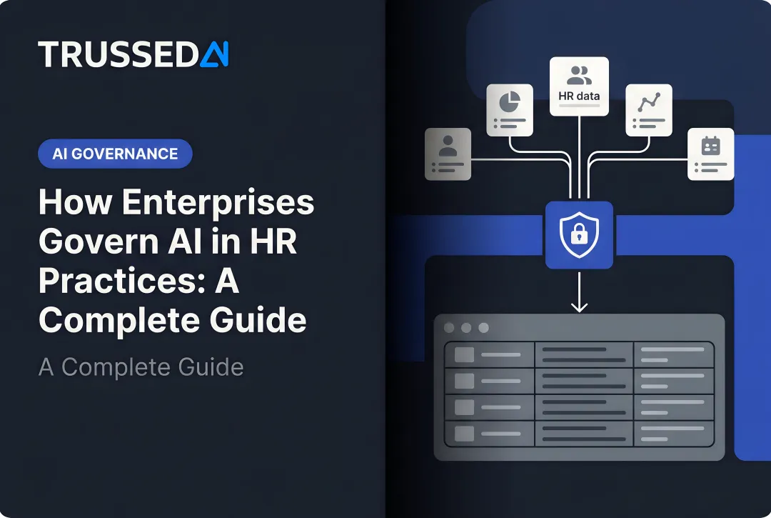 How Enterprises Govern AI in HR Practices: A Complete Guide
