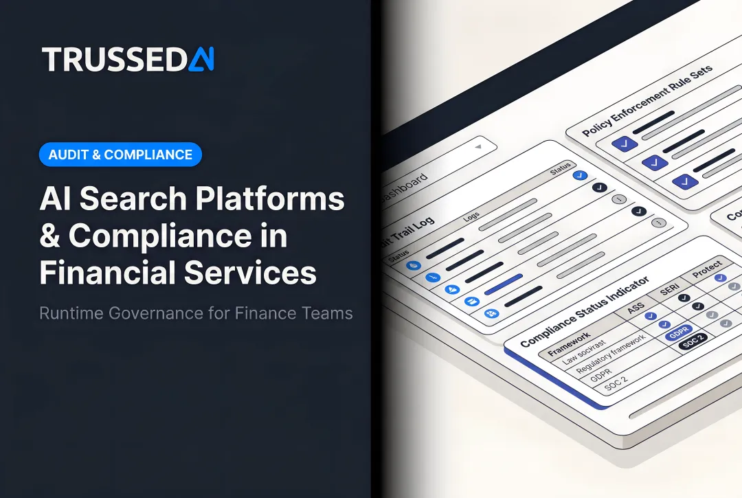 AI Search Platforms & Compliance in Financial Services