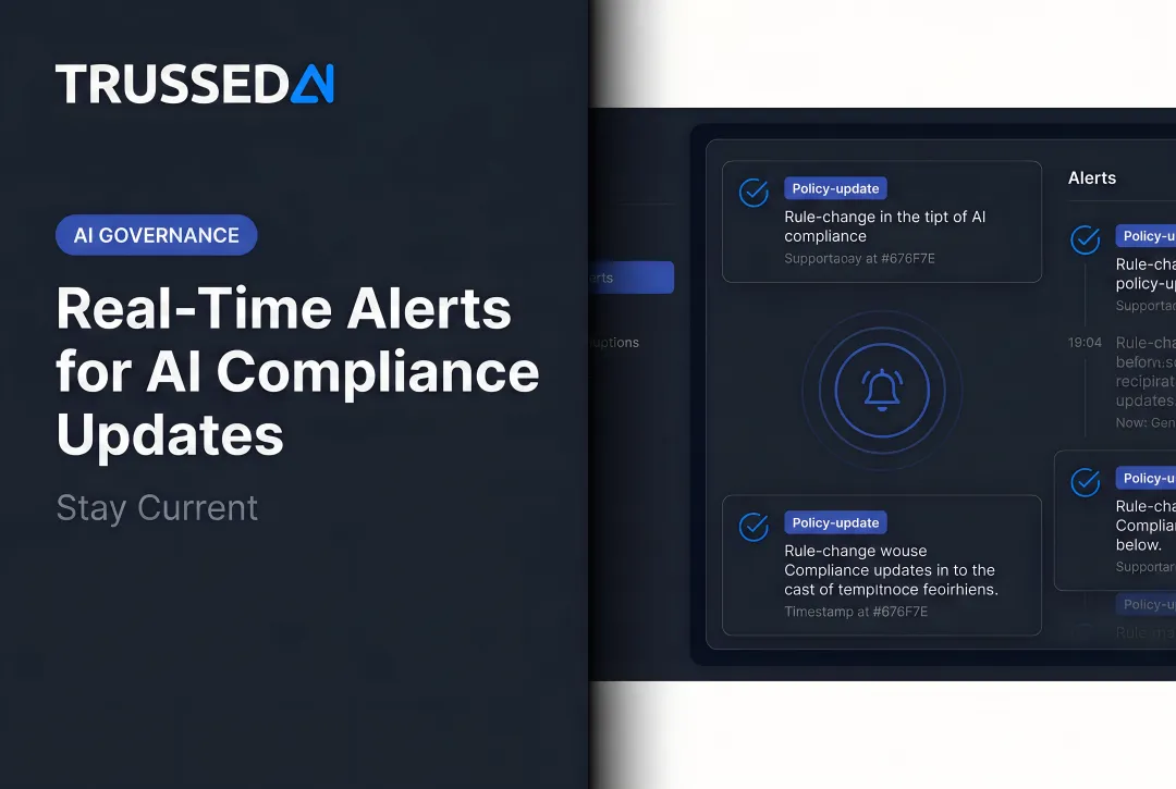 Real-Time Alerts for AI Compliance Updates: Stay Current