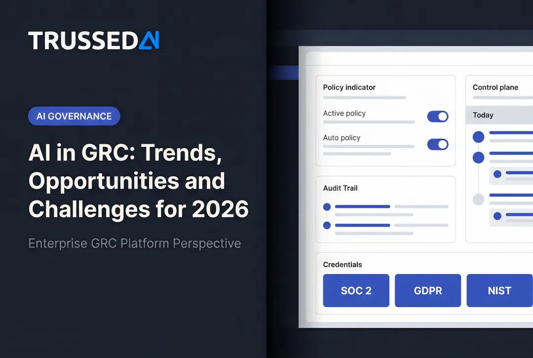 AI in GRC: Trends, Opportunities and Challenges for 2026