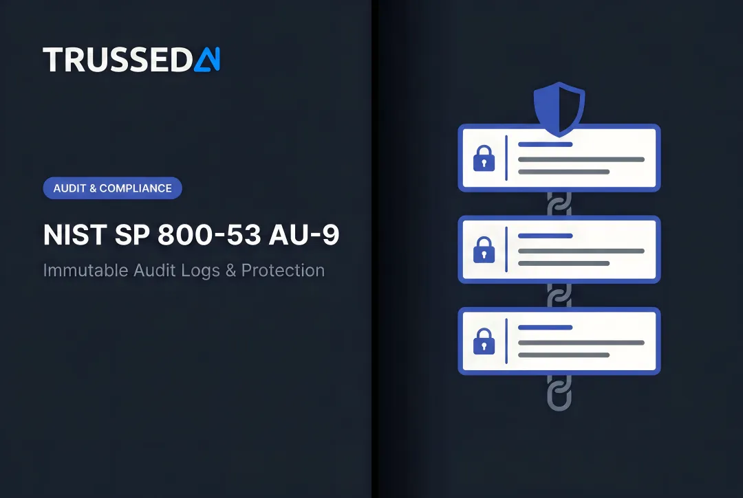 NIST SP 800-53 AU-9: Immutable Audit Logs & Protection