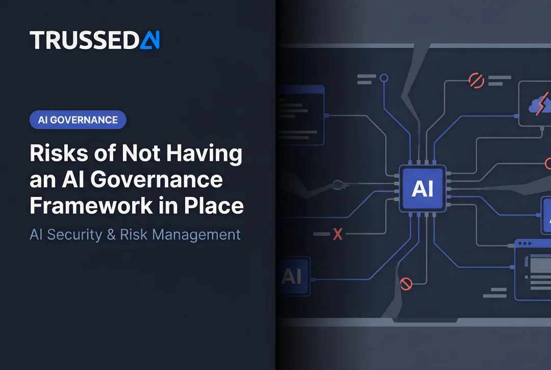 Risks of Not Having an AI Governance Framework in Place