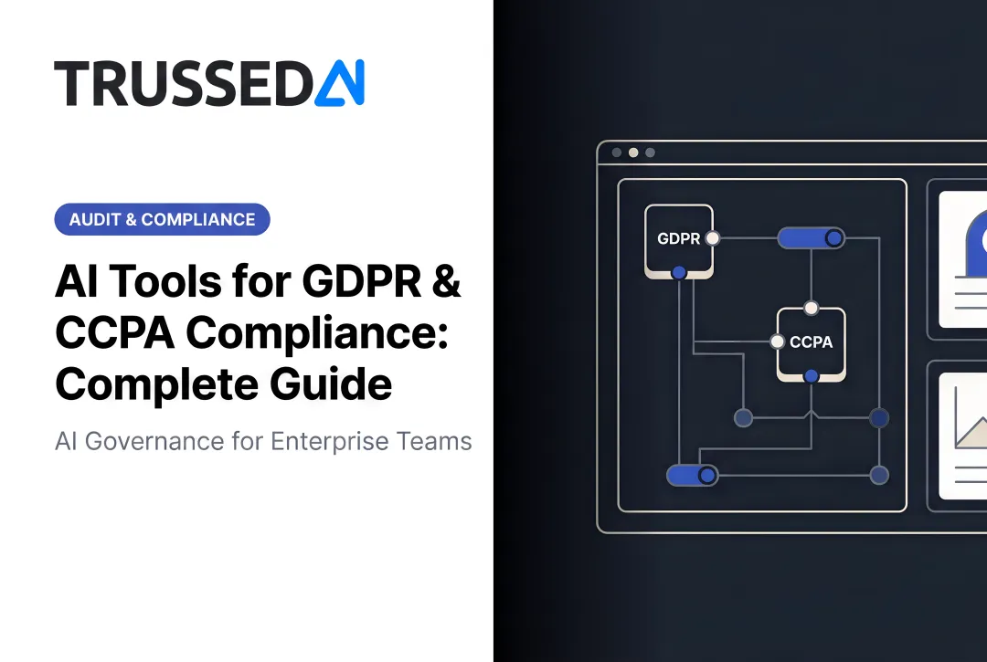 AI Tools for GDPR & CCPA Compliance: Complete Guide