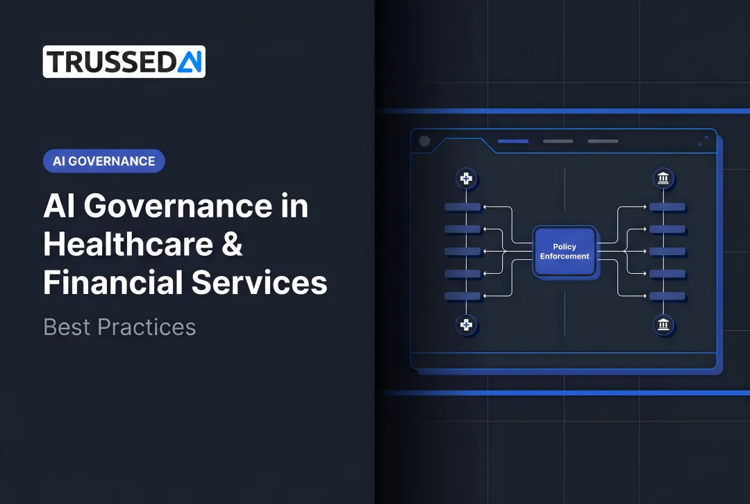 AI Governance in Healthcare & Financial Services: Best Practices