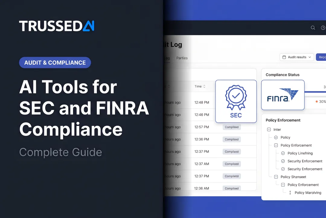 AI Tools for SEC and FINRA Compliance: Complete Guide