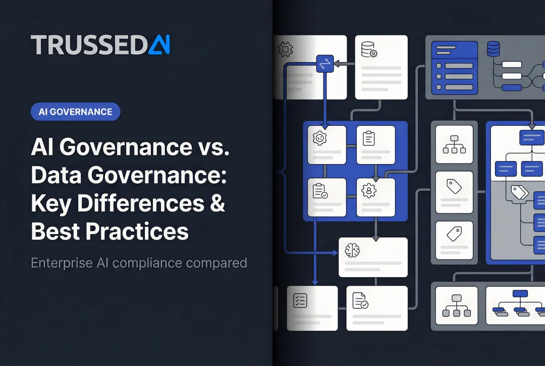 AI Governance vs. Data Governance: Key Differences & Best Practices