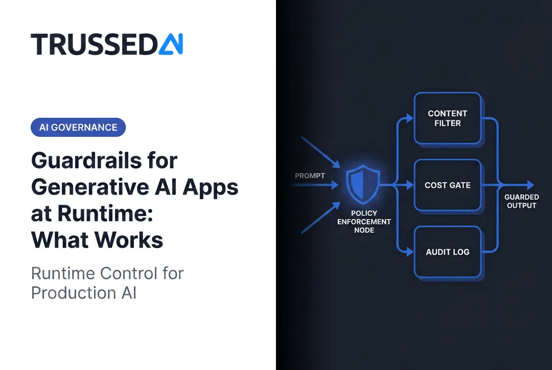 Guardrails for Generative AI Apps at Runtime: What Works