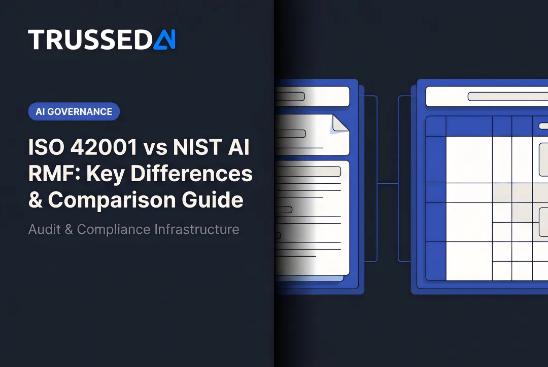 ISO 42001 vs NIST AI RMF: Key Differences & Comparison Guide