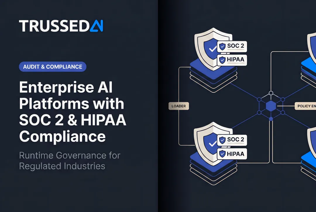 Enterprise AI Platforms with HIPAA Compliance