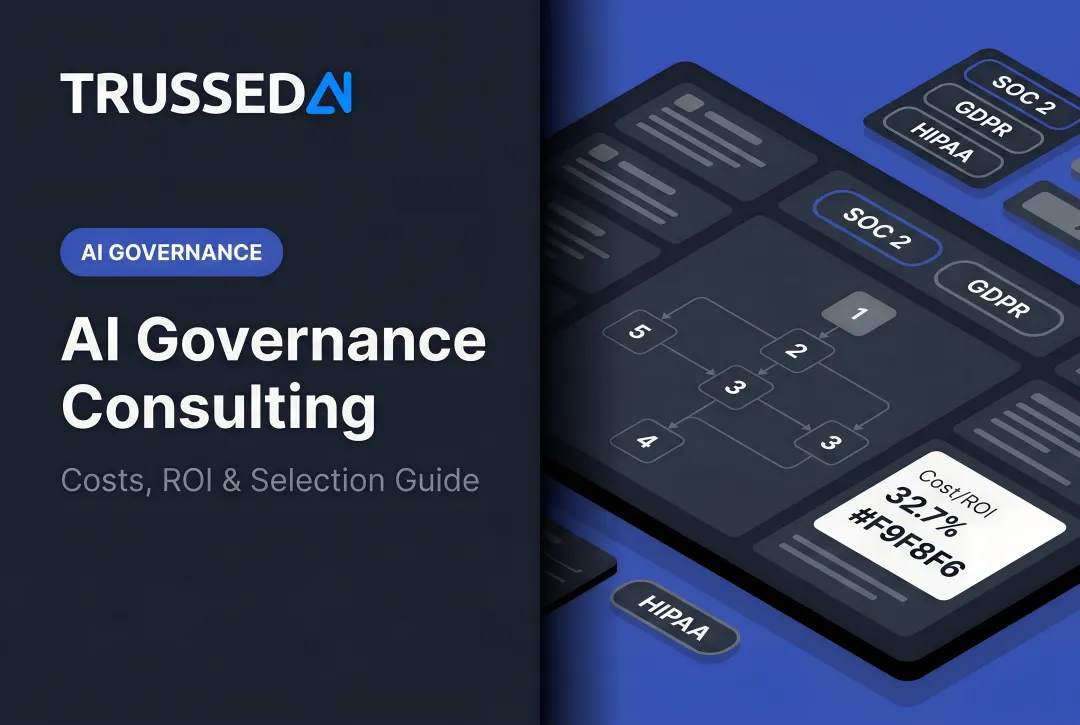 AI Governance Consulting: Costs, ROI & Selection Guide