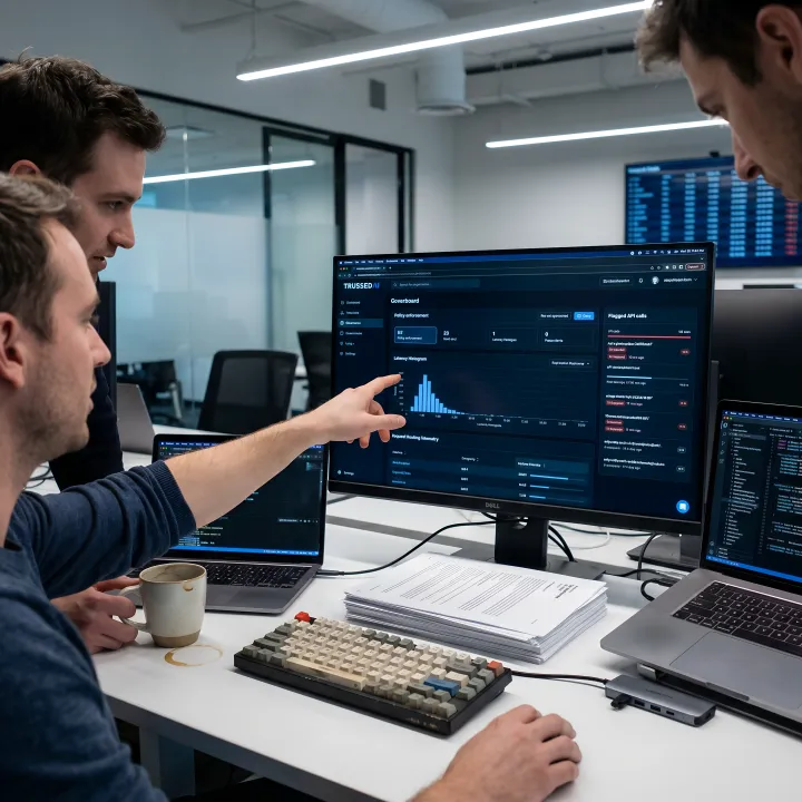 Runtime governance for embedded LLM applications