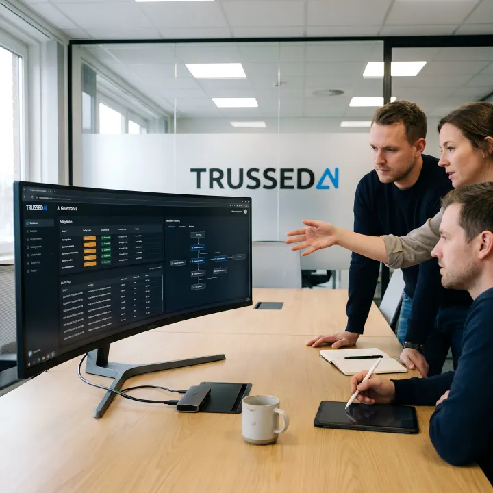 AI governance dashboard for SaaS LLM products