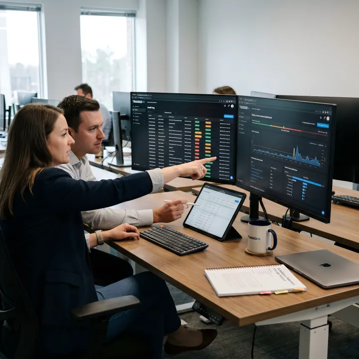 AI governance platform for pharmaceutical teams
