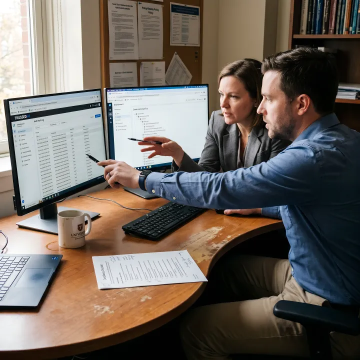 AI governance controls for higher education workflows