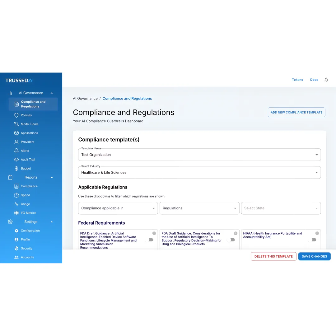 GenAI Acceptable Use Policy Enforcement Platform