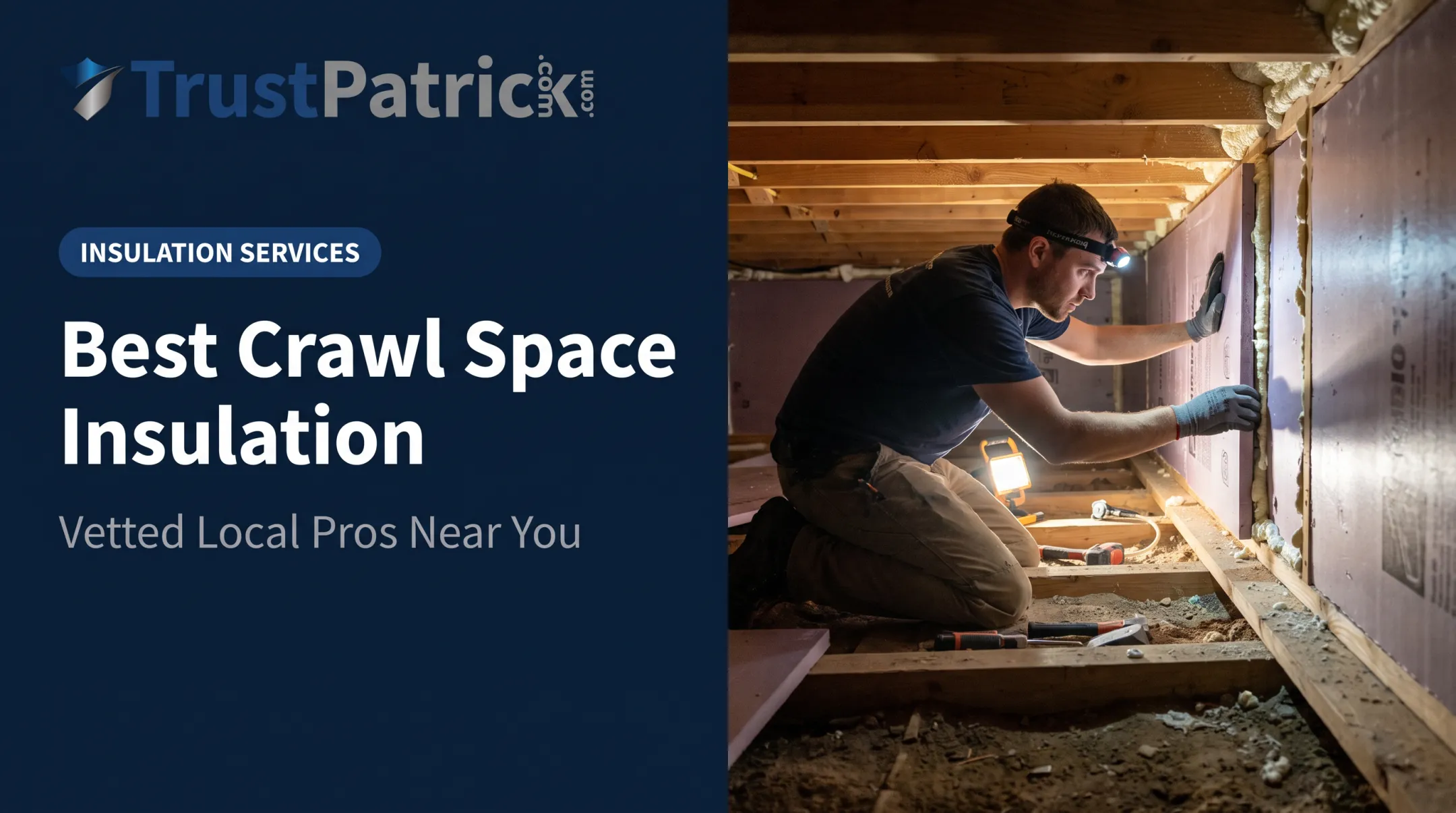 Best Crawl Space Insulation