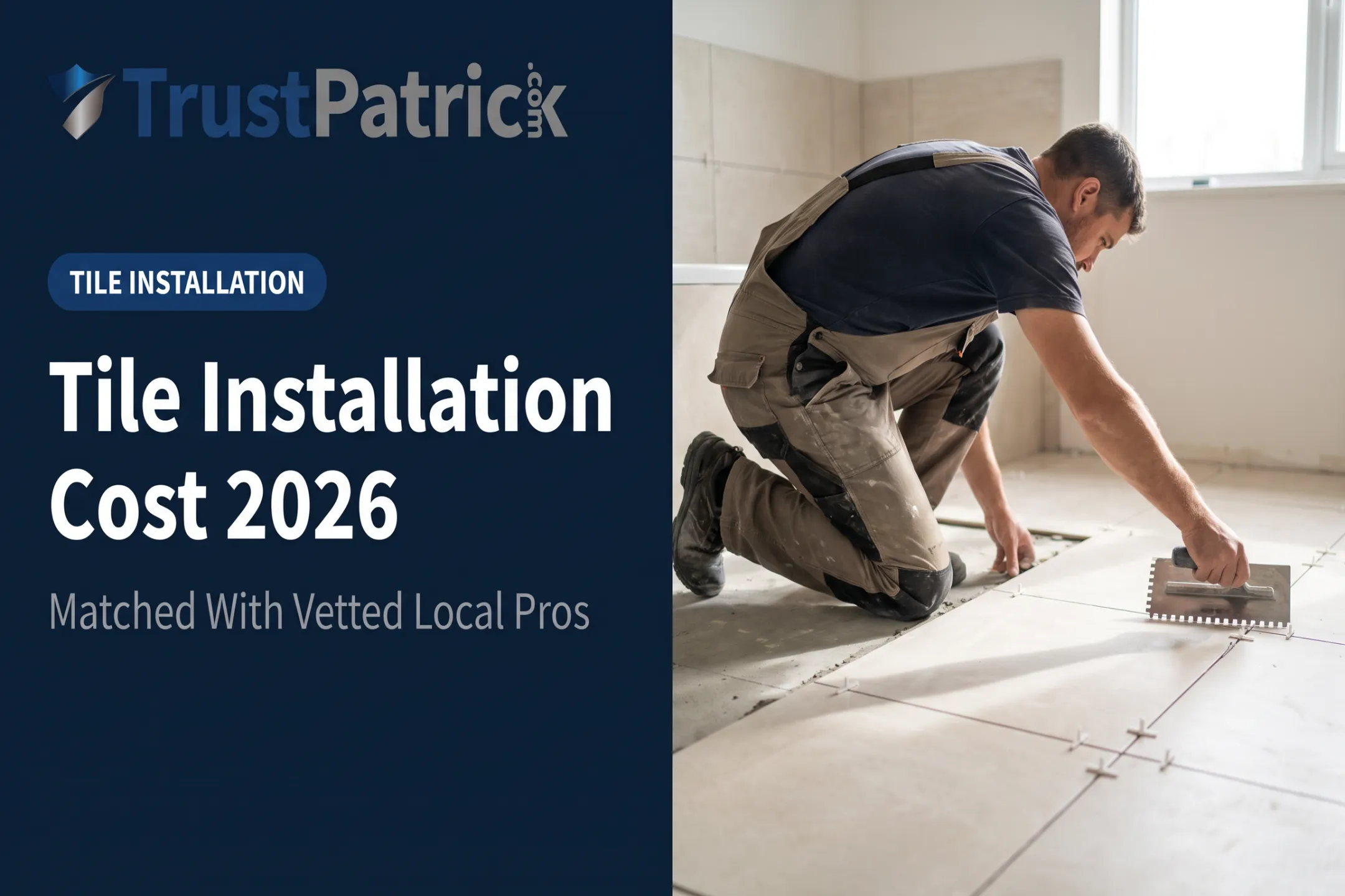 Tile Installation Cost 2026