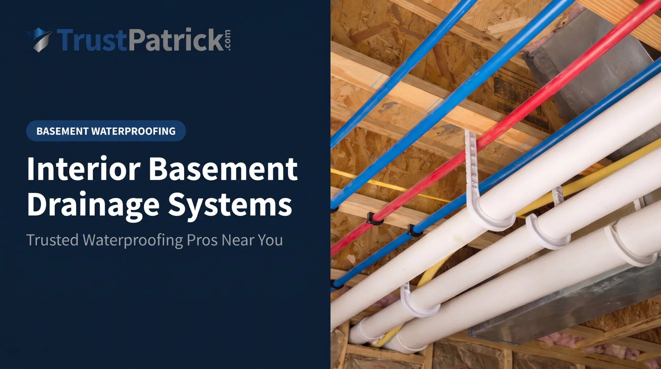 Interior Basement Drainage Systems