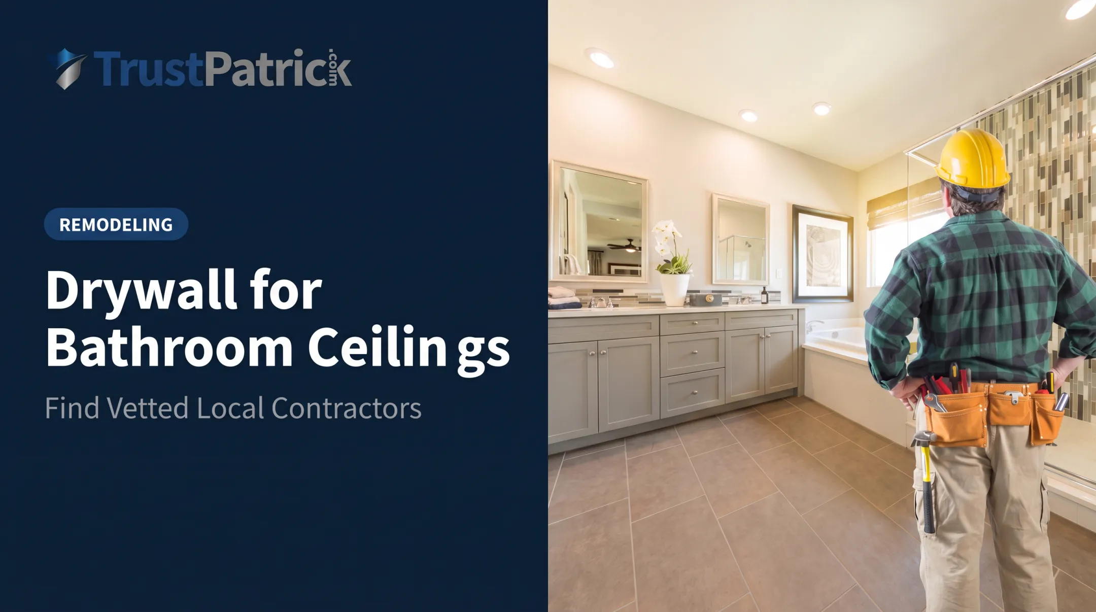 Drywall for Bathroom Ceilings