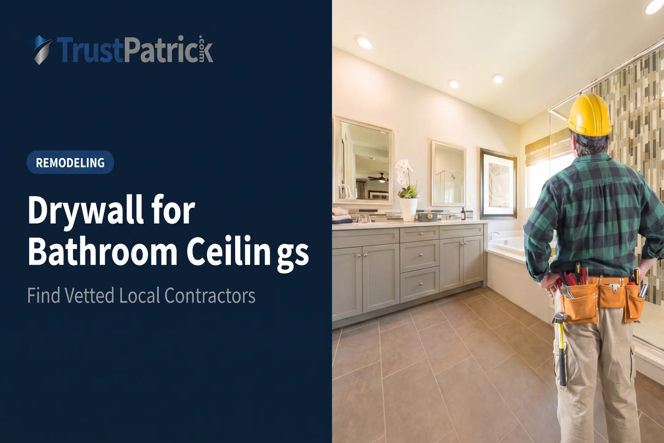Drywall for Bathroom Ceilings