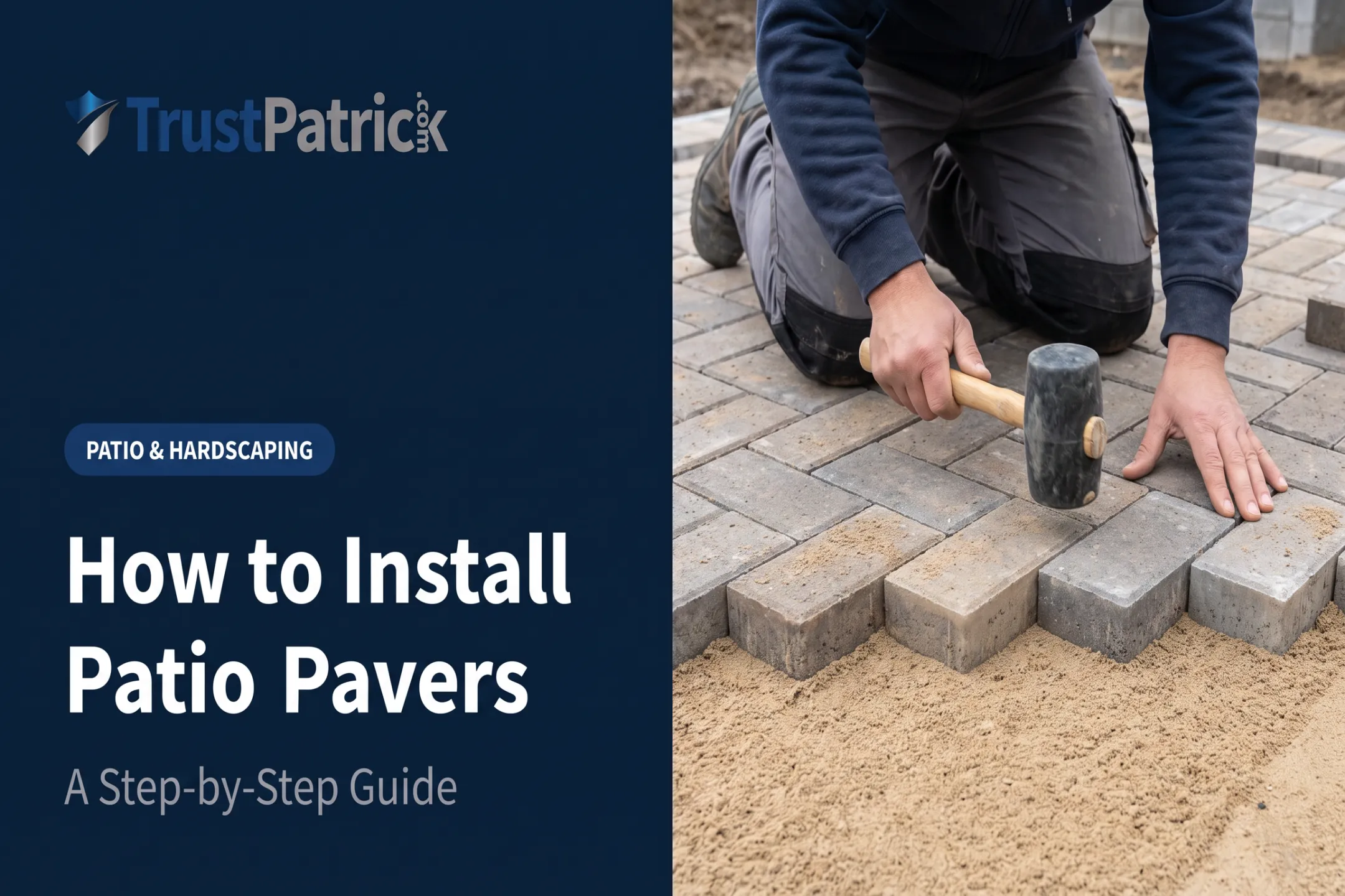 How to Install Patio Pavers: A Step-by-Step Guide