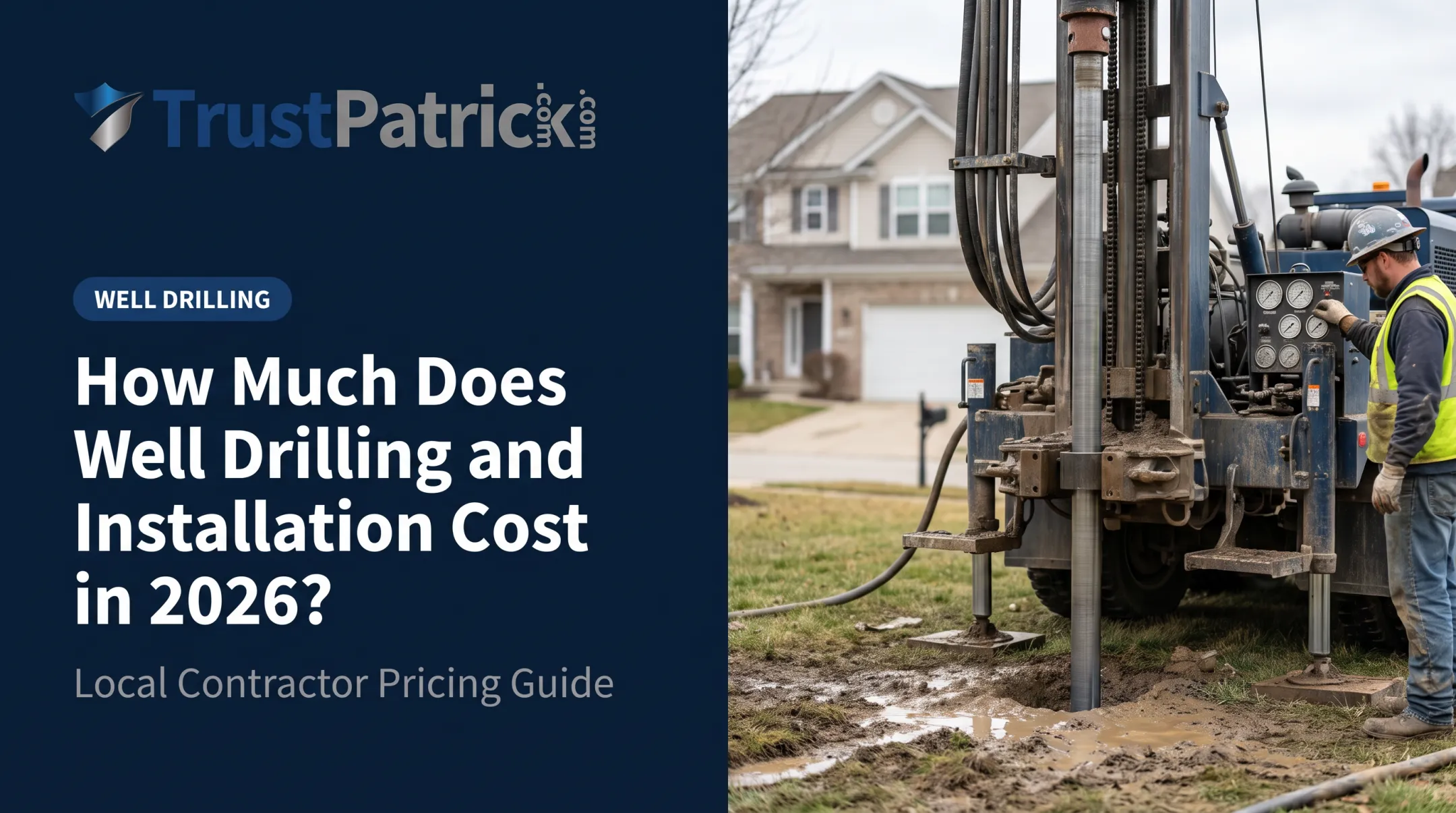 How Much Does Well Drilling and Installation Cost in 2026?