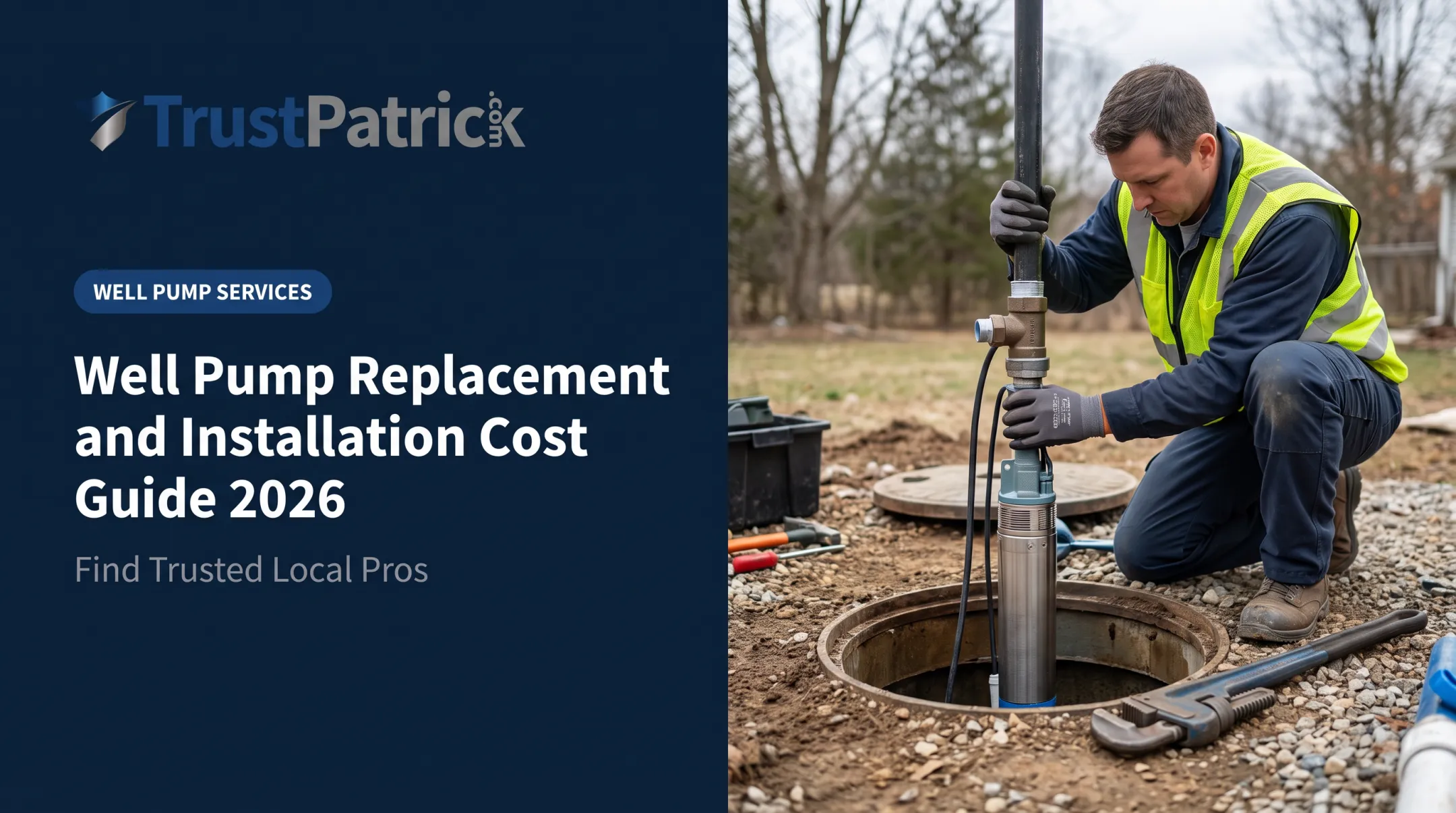 Well Pump Replacement and Installation Cost Guide 2026