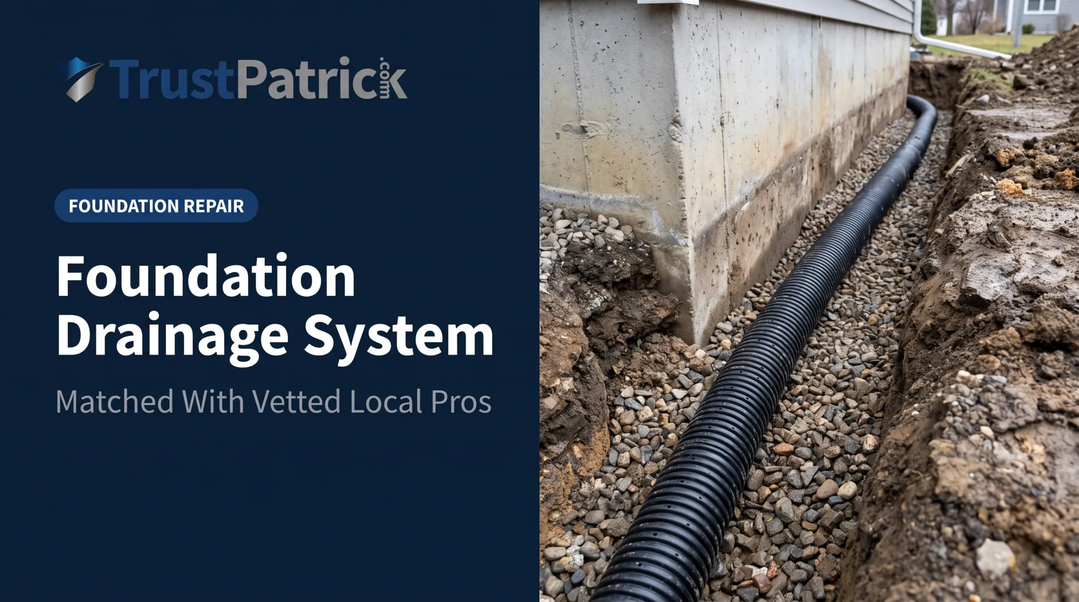 Foundation Drainage System