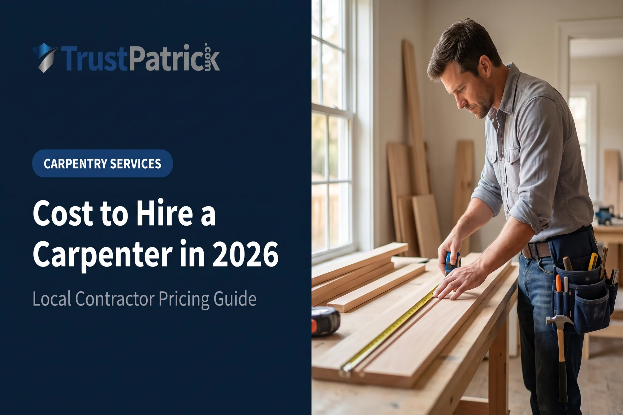 Cost to Hire a Carpenter in 2026