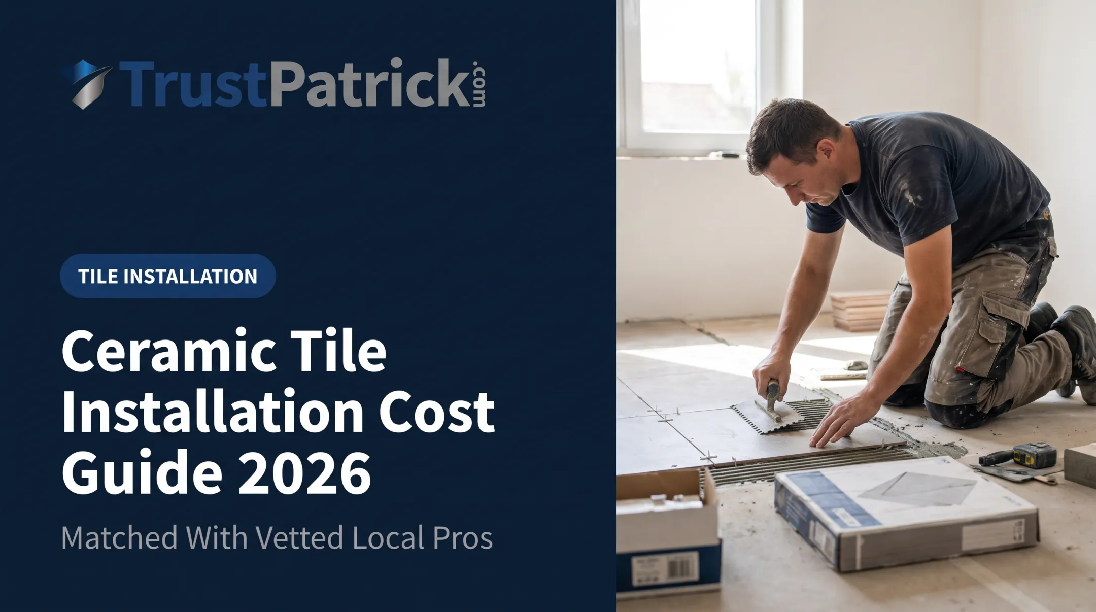 Ceramic Tile Installation Cost Guide 2026