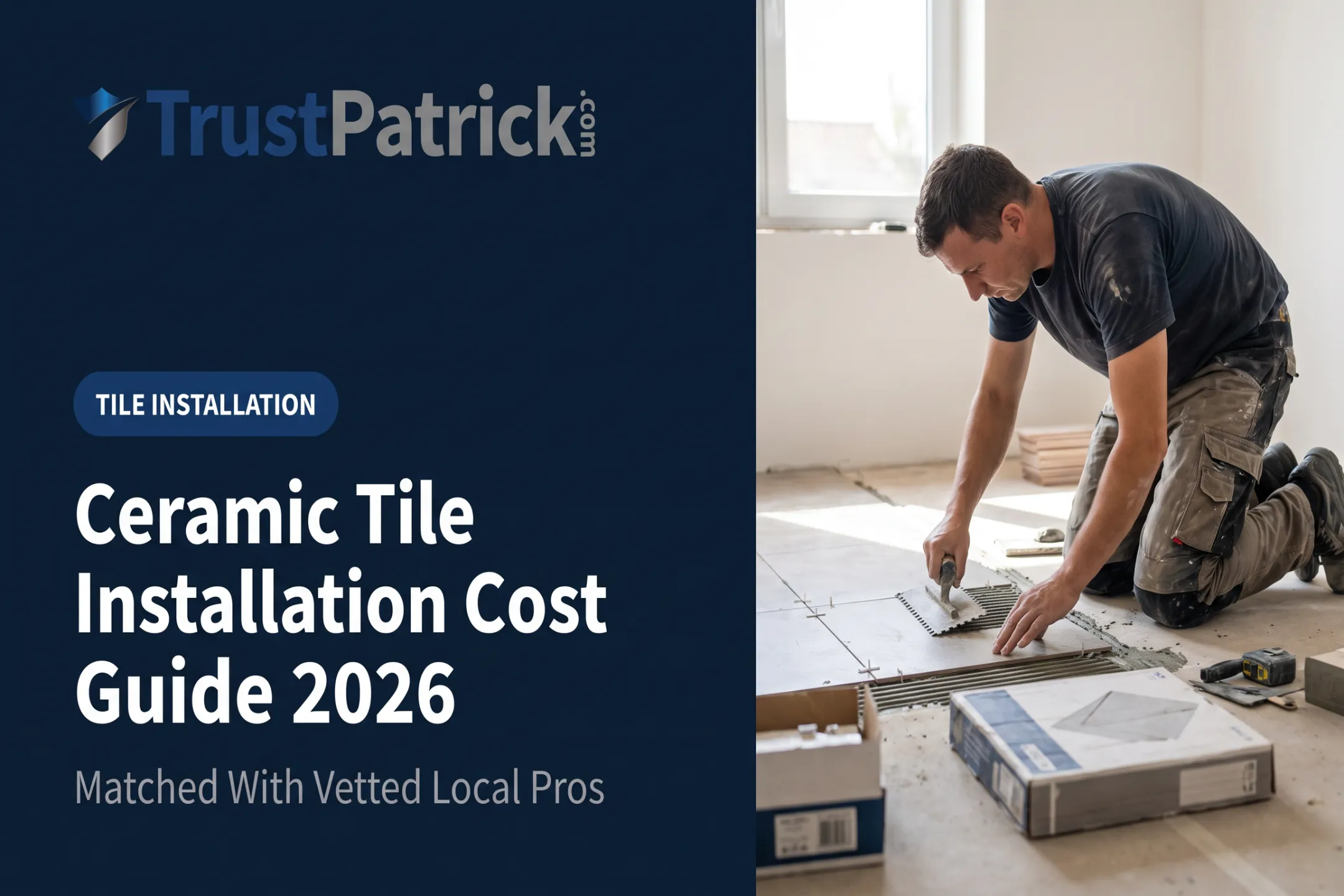 Ceramic Tile Installation Cost Guide 2026