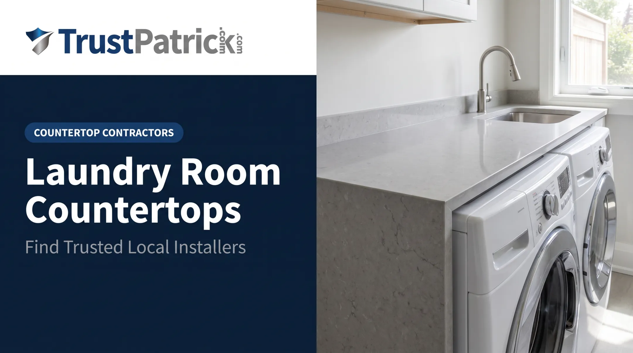 Laundry Room Countertops