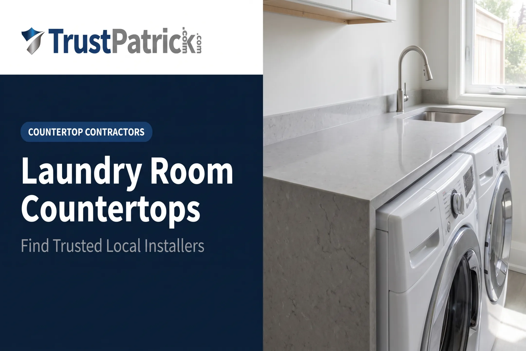 Laundry Room Countertops
