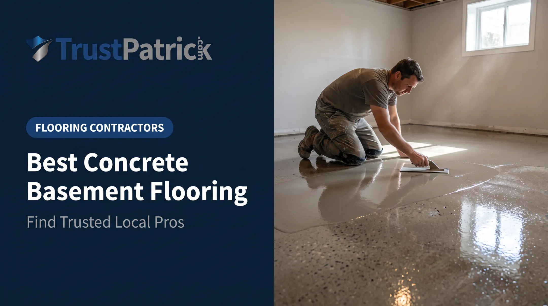 Best Concrete Basement Flooring