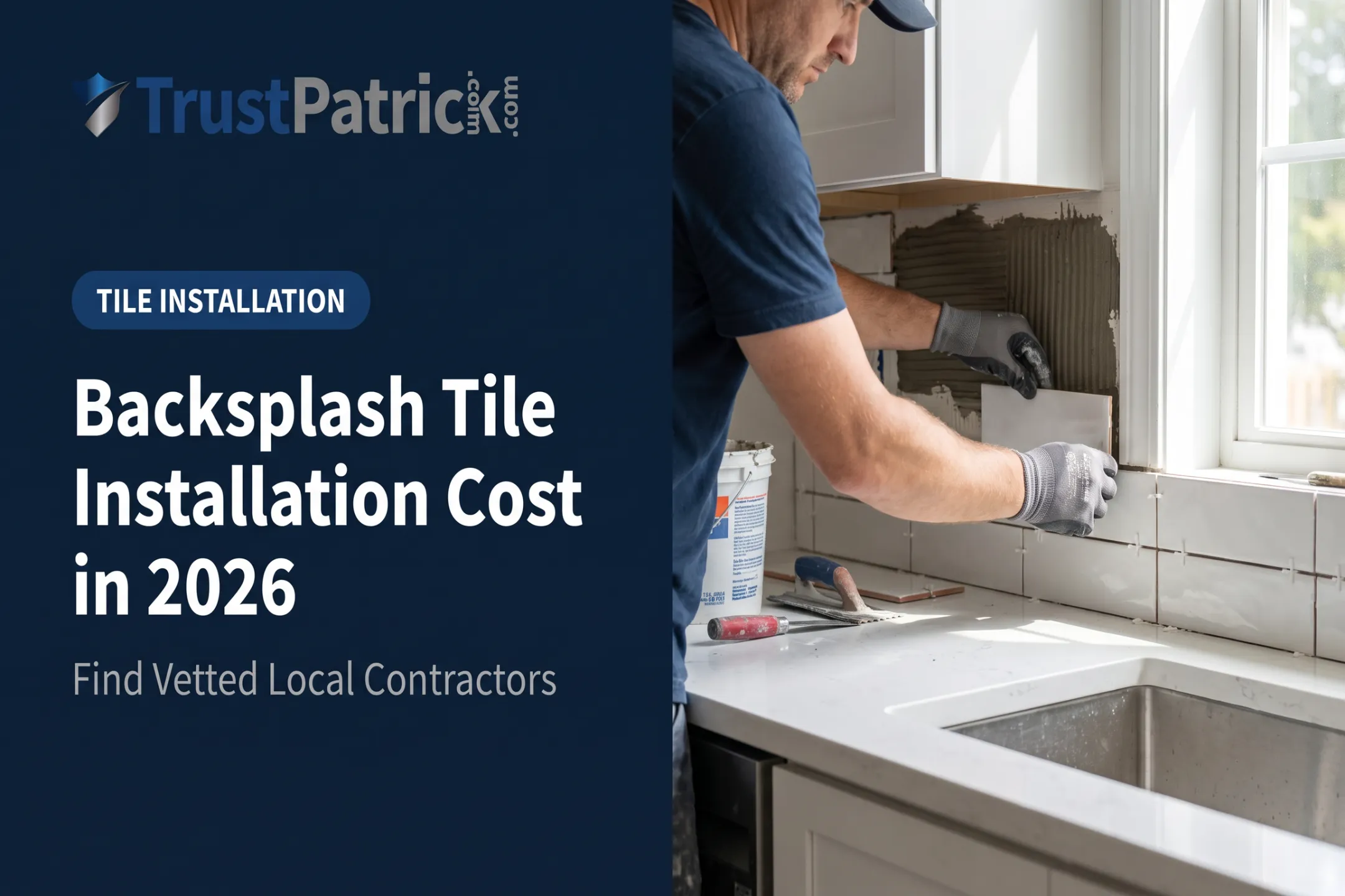 Backsplash Tile Installation Cost in 2026