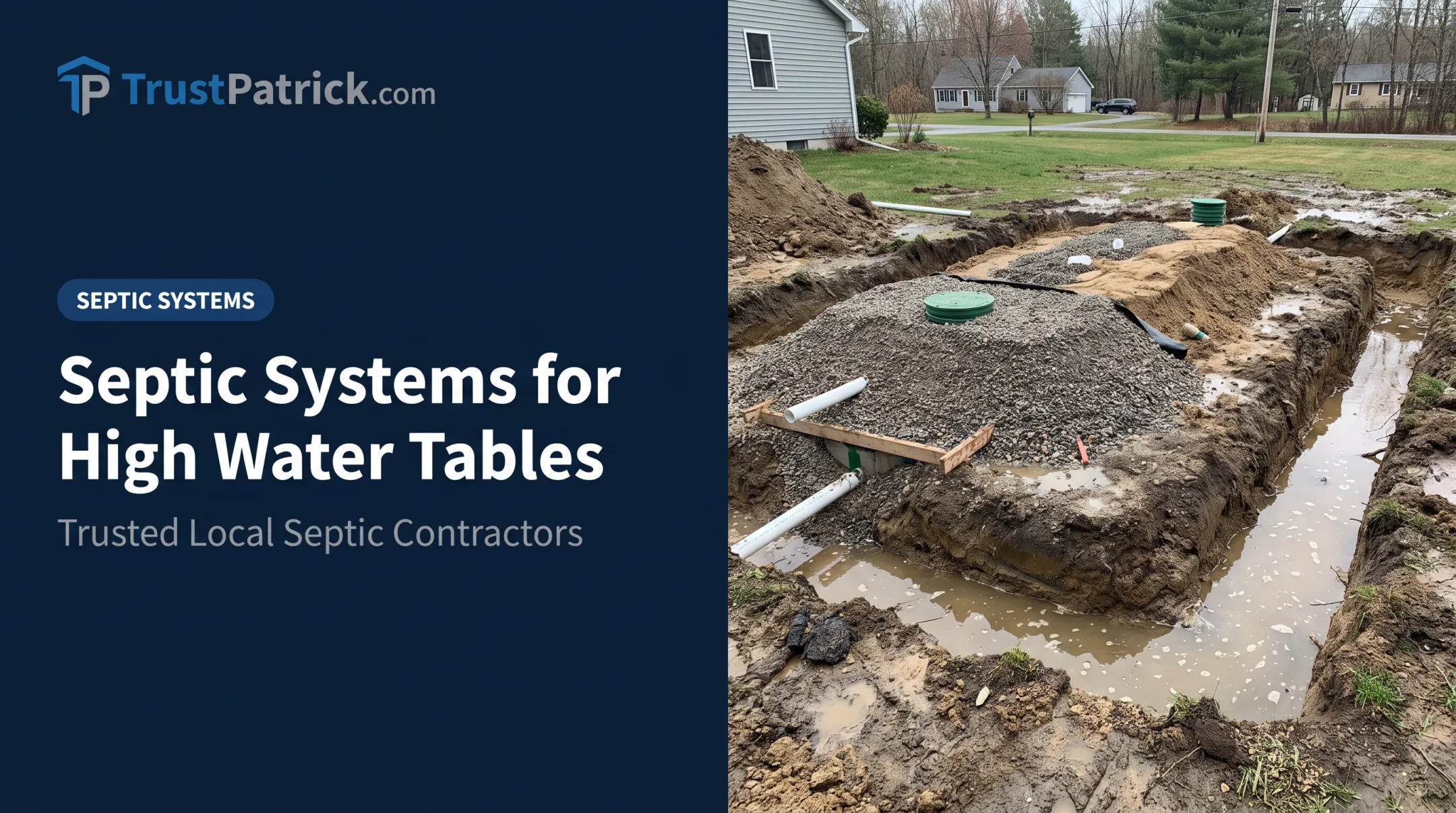 Septic Systems for High Water Tables