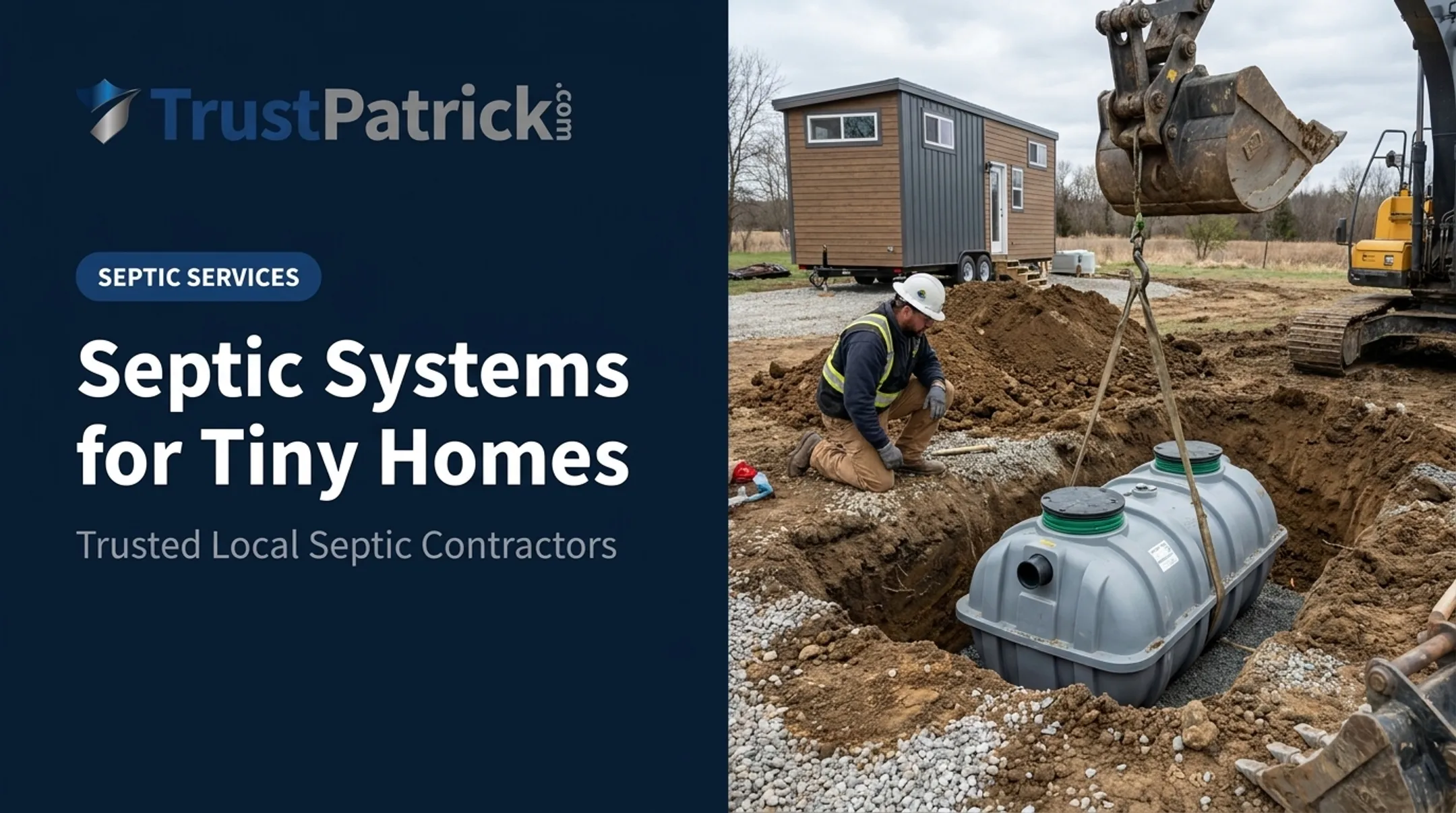Septic Systems for Tiny Homes