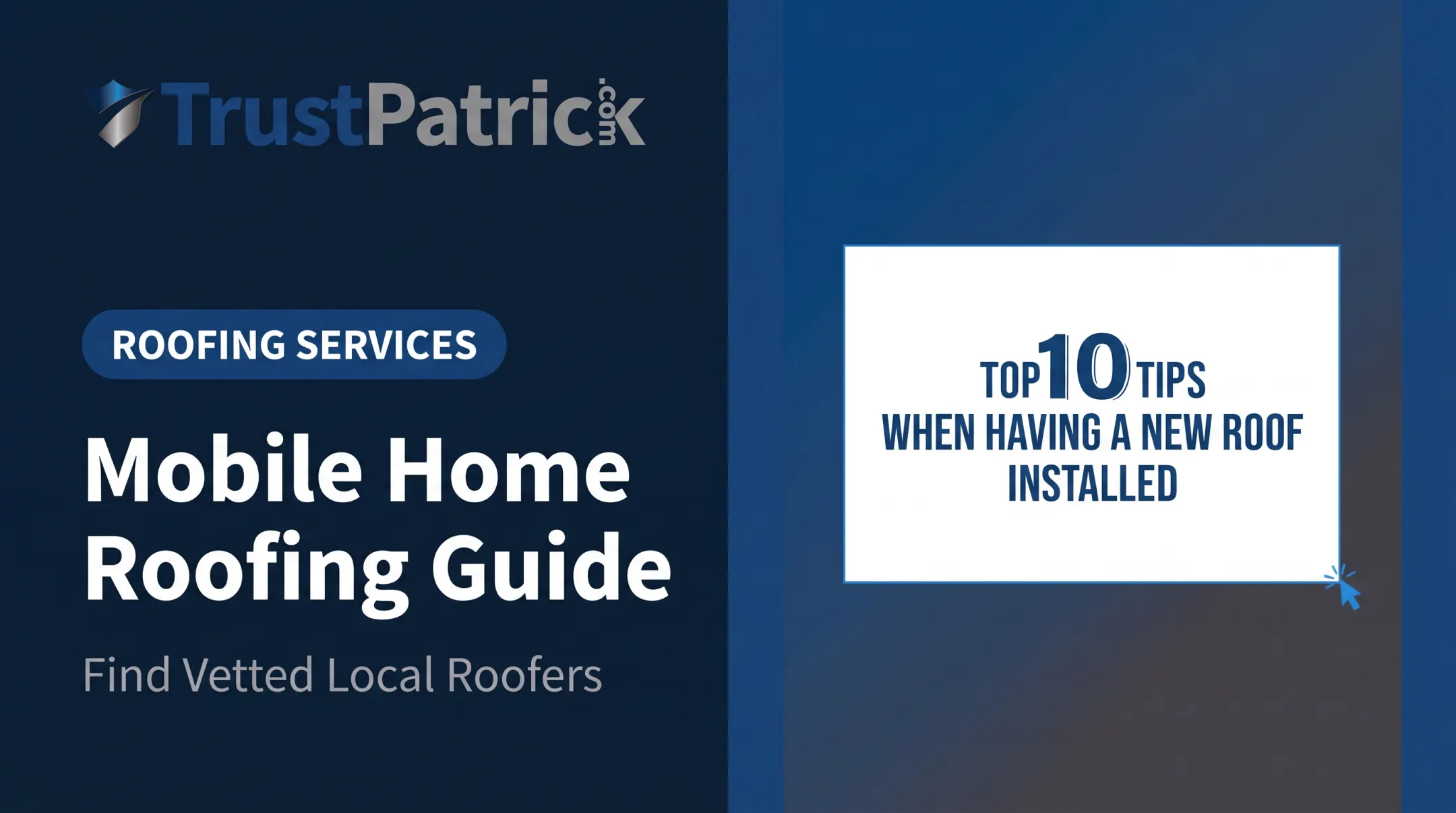 Mobile Home Roofing Guide
